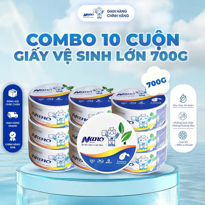 Combo Tiết kiệm GVS 700gr